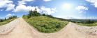 Na szlaku do Hali Szrenickiej - widok 360